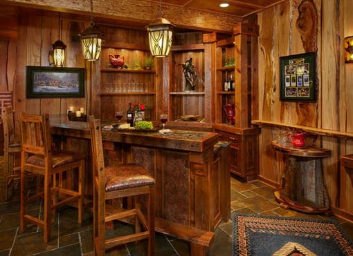 Interior Design of a Bar