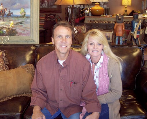 owner of Out West Quality Upholstery & Interiors