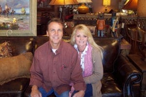 Owners of Out West Quality Upholstery & Interiors