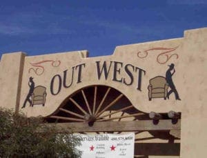 Out West Quality Upholstery & Interiors Store Front View