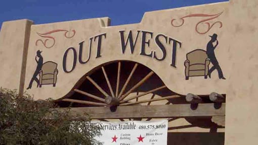 Out West Quality Upholstery & Interiors Furniture Showroom