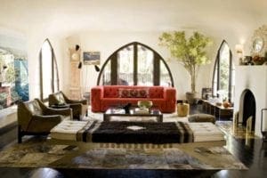 Reupholster Furniture of the drawing room