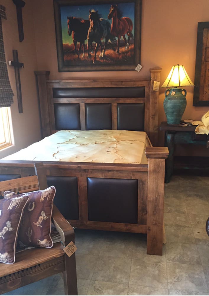 Leather-and-Wood-bead-frame
