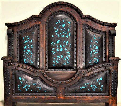 Ornate-Headboard-and-Footboard-set