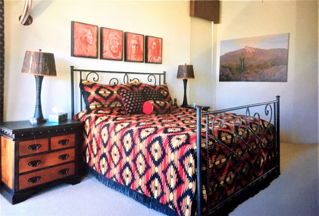 Staged-Bedroom