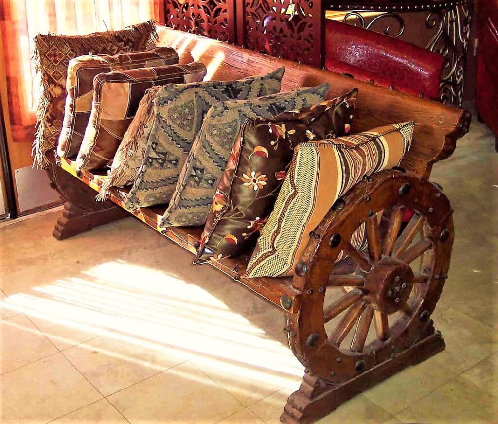 wagon-wheel