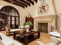 Spanish-Style-White-Living-Area