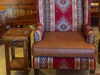 Upholstery-and-Leather-Accent-Chair