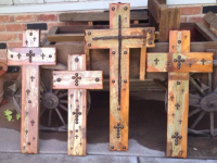 Wooden-Crosses-with-Iron-Detail